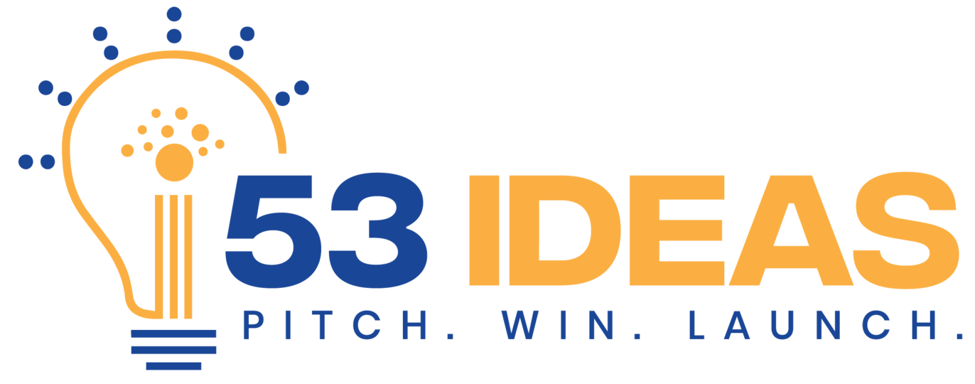 53 Ideas Pitch Competition logo