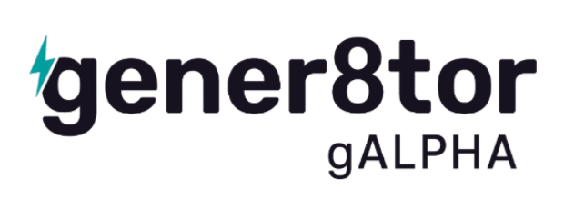 gener8tor gALPHA accelerator logo