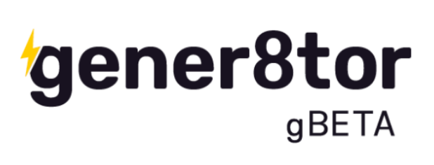 gener8tor gBETA accelerator logo